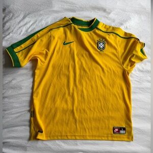 Brazil Reissue Soccer jersey men’s large